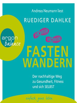 cover image of Fasten-Wandern--Der nachhaltige Weg zu Gesundheit, Fitness und sich selbst